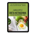 Dieta Ketogenna na start (100g węglowodanów / dzień) - jadłospis na 7 dni