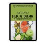 Dieta Ketogenna (80g węglowodanów / dzień) - jadłospis na 7 dni