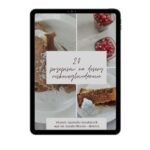 E-book - 20 recipes for low-carb desserts
