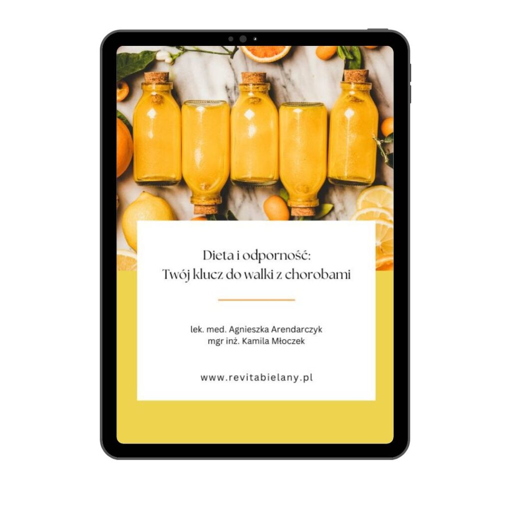 E-book "Dieta i odporność: Twój klucz do walki z chorobami"