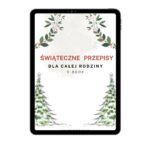 Świąteczne przepisy dla całej rodziny (darmowy ebook)